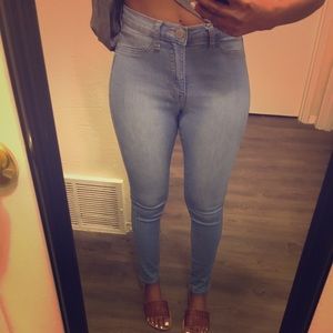 Fashion Nova High Waist Jeans